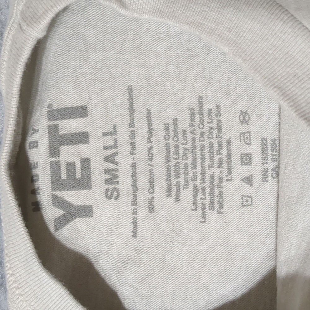 Yeti Volkswagen Bus Graphic T Shirt unisex size Small - Picture 3 of 7